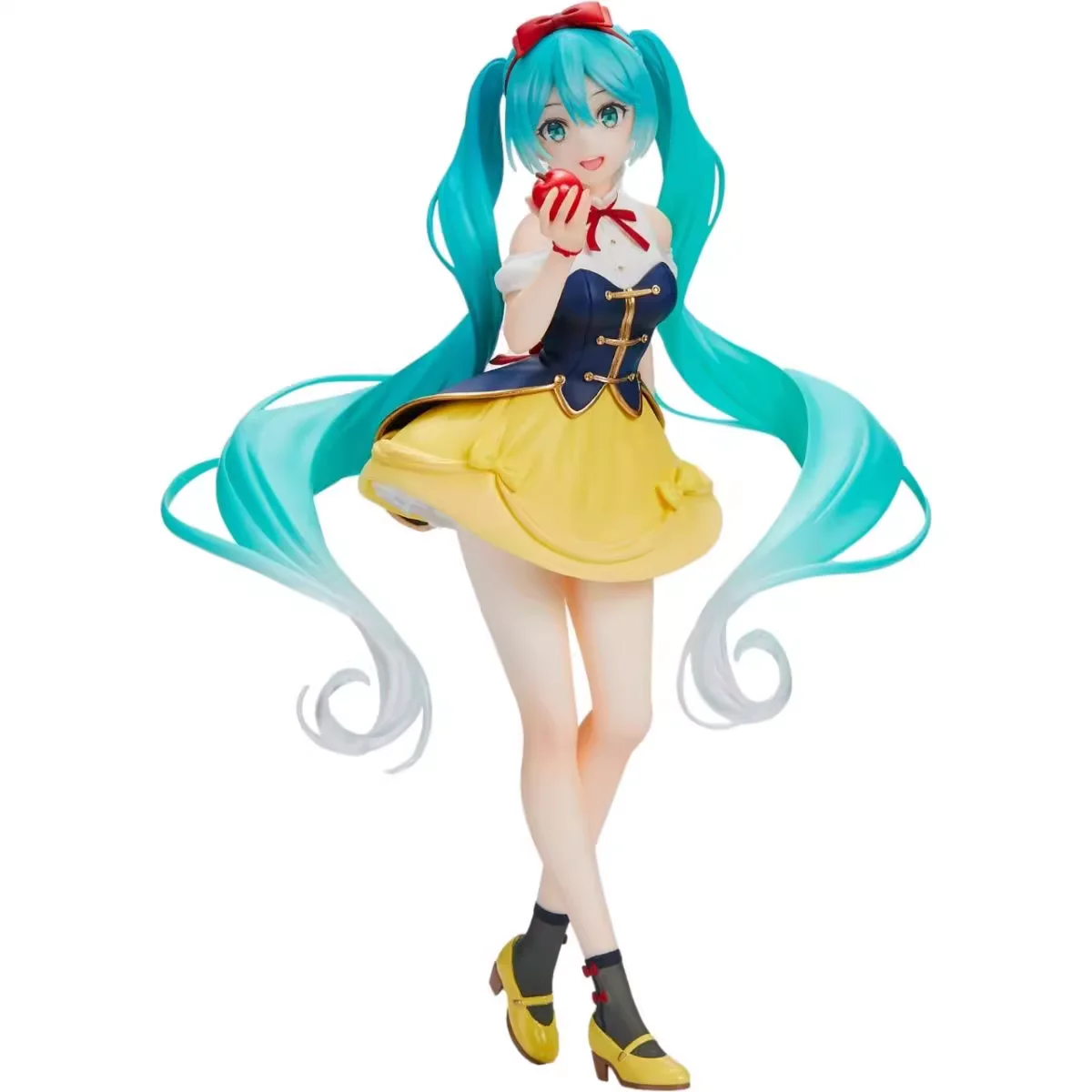 

In Stock Authentic TAITO Kagamine Rin PVC 18cm Anime Character Figurine Collection Tabletop Ornament Toys Presents