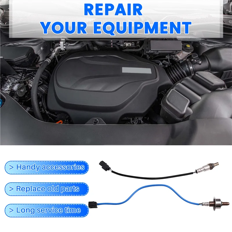 

New Up+Downstream Oxygen O2 Sensor For Honda Civic 1.8L 2007 - 2011 234-9124 234-4350 36531-RNA-A01 36532-RNA-A01