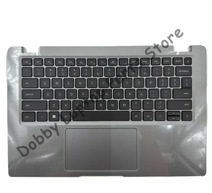 New A20697 Laptop Keyboard For Dell Latitude 5420 E5420 Palmrest Top Cover Upper Housing Case With Keyboard Mouse Pad Touchpad