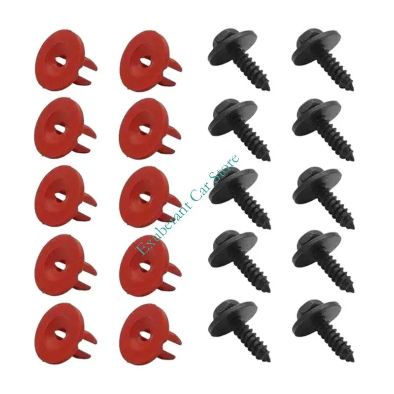 

H3CE Multipurpose Automotive Undertray Fastening System Aftermarket Engine Undertray Hardware Easy to Use for Vehicle