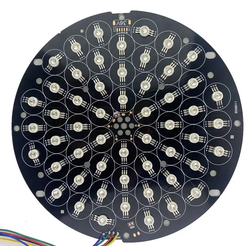 54x3W 3IN1 36V LED Par Light - Bare LED Panel Board and Repair Parts for Professional Use