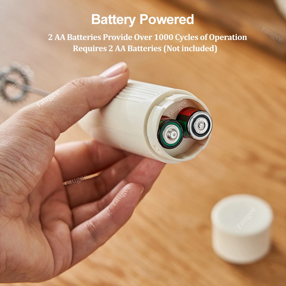 ミニミルク泡立て器ワイヤレスハンドヘルドミルクフォーマー自動回転電動ブレンダーコーヒーラテカプチーノメーカーミルク泡立て器