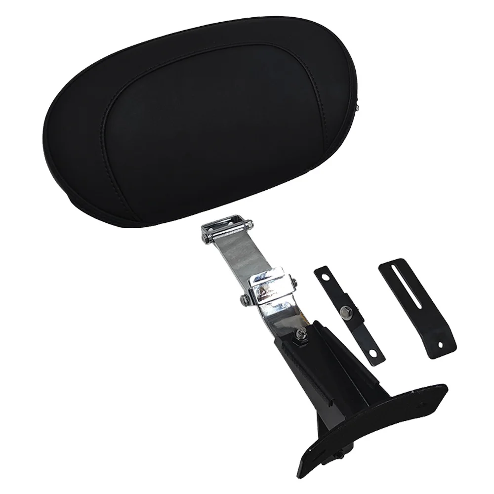Motorcycle Parts Black Driver Backrest Kit For Harley Touring Street Glide Road Glide Road King Ultra Limited 2009-2025 Cushion