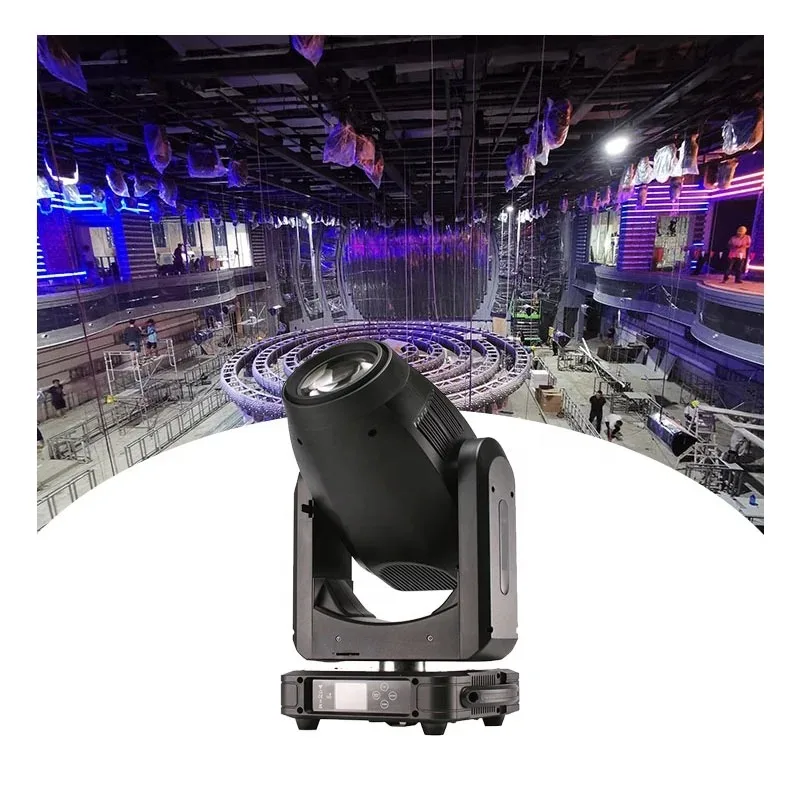 Sistema de Iluminación para Discotecas y DJs, Cabeza Móvil LED SPOT de 600W, Perfil CMY+CTO, 2026