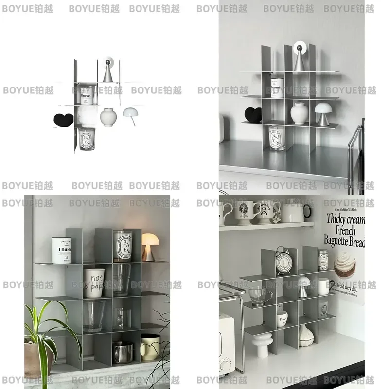 Minimalist Multi Layer Coffee Cup Rack Desktop Mug Holder Tea Cup Storage Organizer Display Stand for Kitchen Home Decor