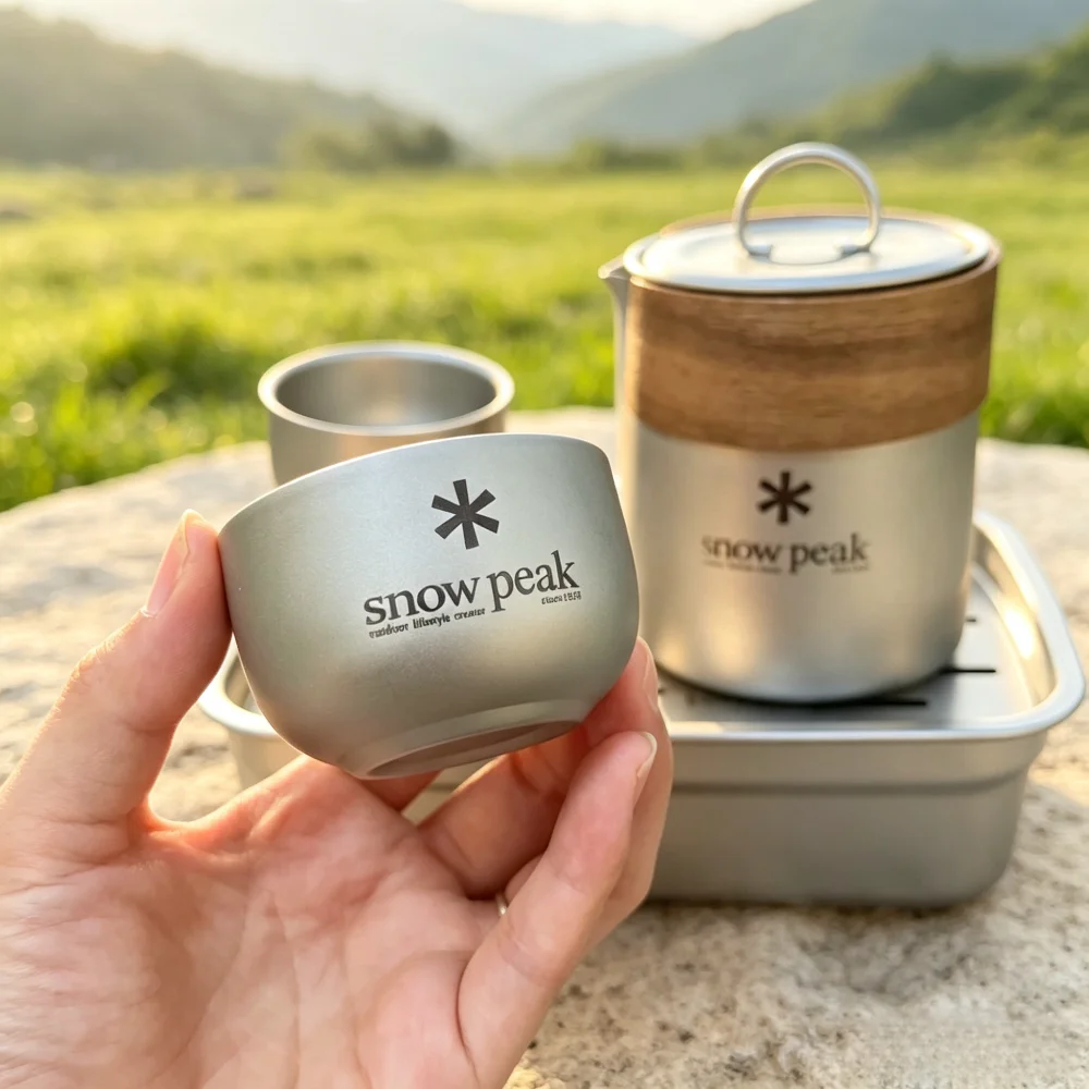 snow peak 304 Stainless Steel - đánh giá và giá Camping Cooking Pan