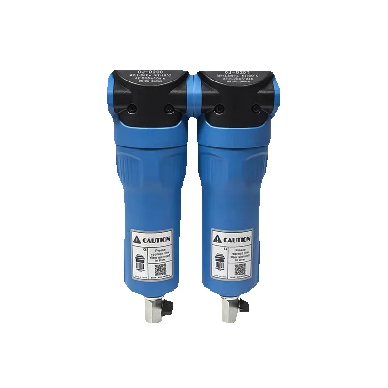 16Kg Laser Cutting Compressed Air Precision Filter Cj-010/020/030/050C/T/A/X/Fh
