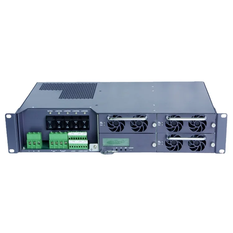 19 Inch Rack Mount Embedded Power Supply 48V 90A Telecom Rectifier