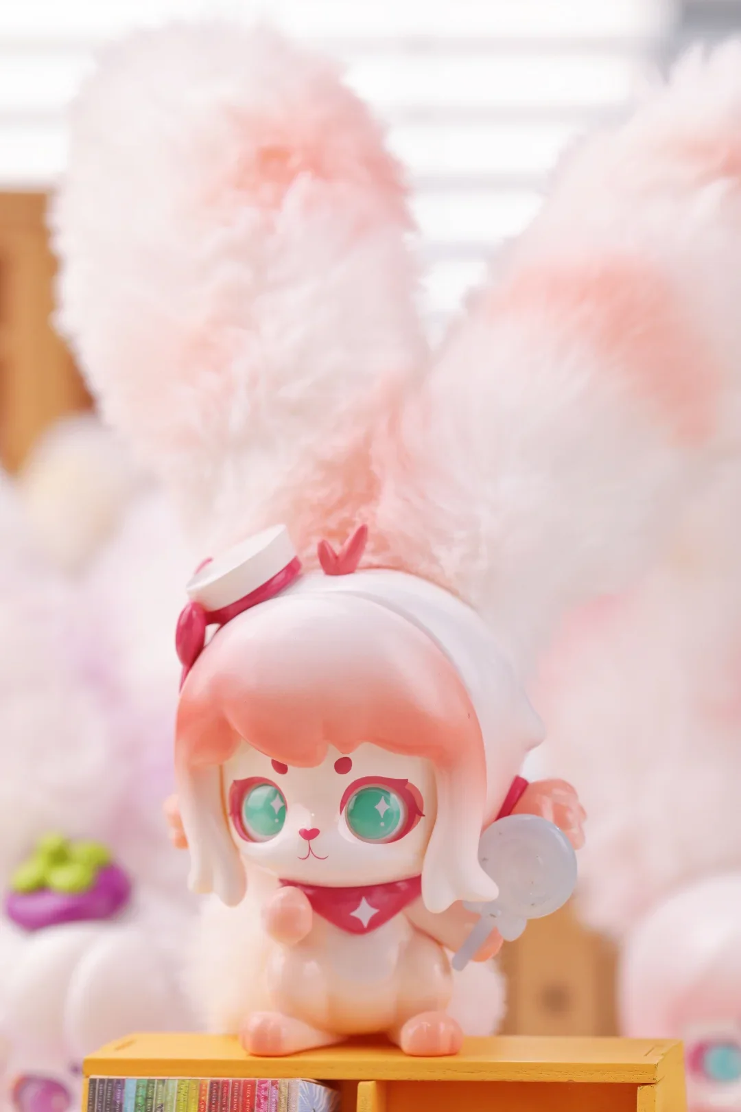 Kabu Rabbit Marvellous Fruit плюшевая слепая коробка милые фигурки героев Mystery Box Kawaii аниме кукла экшн-фигурка подарок на день рождения