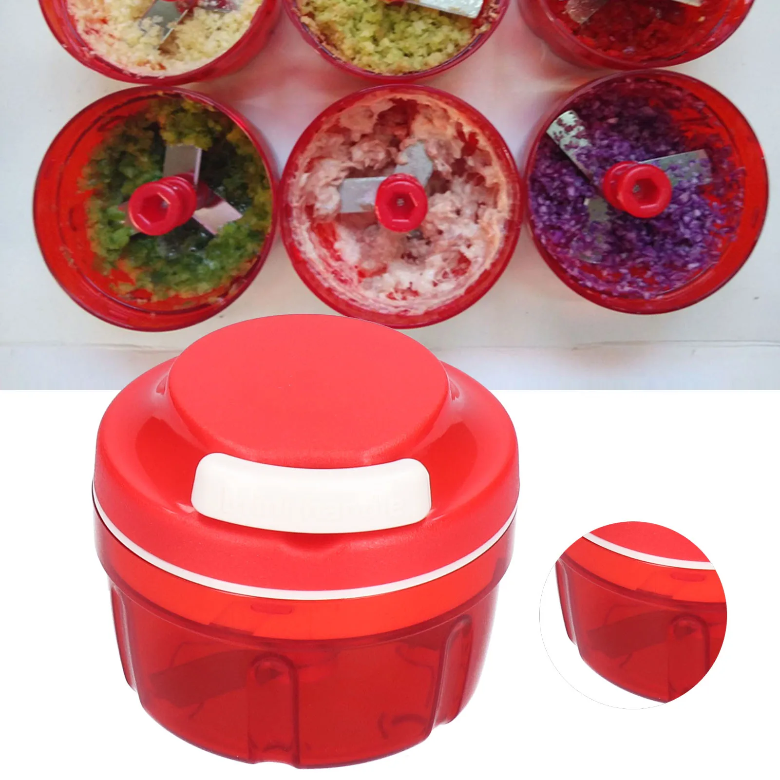 قطاعة الخضراوات المنزلية برباط تصميم يدوي قطاعة الخضراوات، خلاط اللحوم، لوازم المطبخ