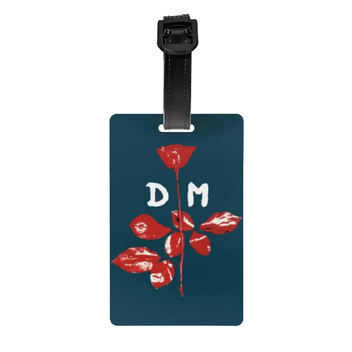 Depeche Cool Mode Luggage Tag Music Suitcase Baggage Privacy Cover ID Label