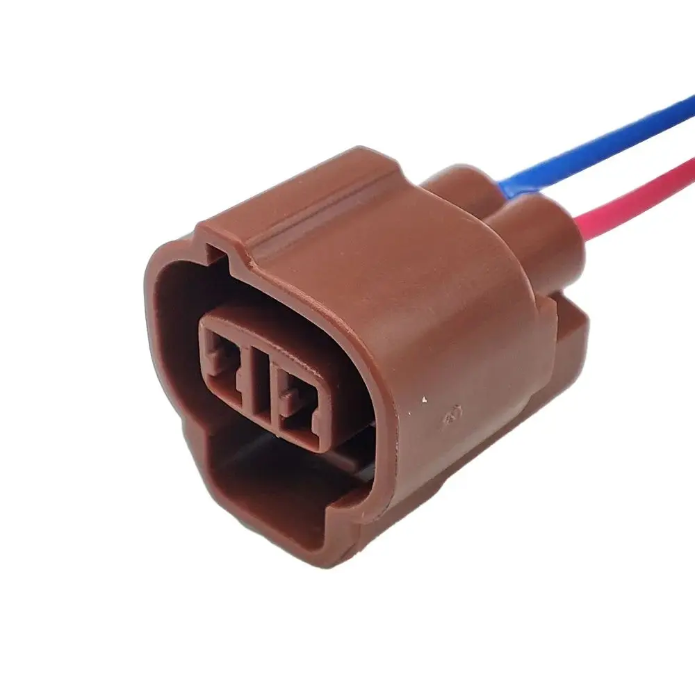 Voor 2 Pin Auto Waterdichte Brandstofinjector Connector Temperatuursensor Harnas Plug 6189-0031 6189-0033 Voor Toyota 1jz 2jz Mazda