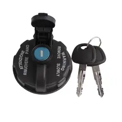 Cars Fuel Cap Lockable Portable Universal Spare Parts Replacement Cars Directly Replace Durable Upgrade Locking Fuel Cap Cover