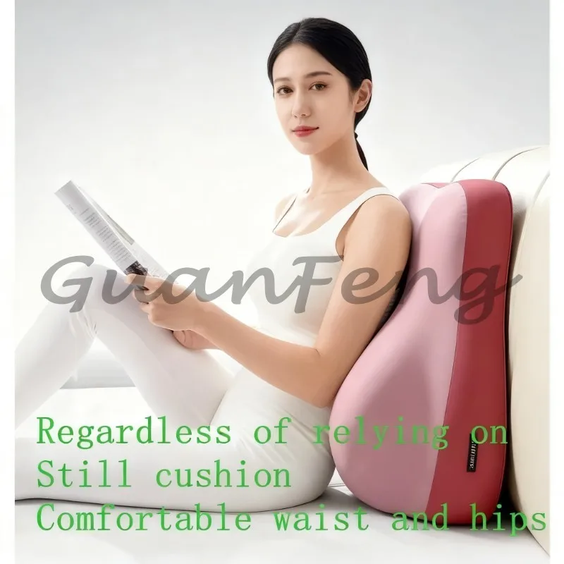 Adult Ergonomic Waist Pillow, Couples Bedroom Hip Lift Assist Cushion, Multi Use Abdomen & Car Waist Support Pad