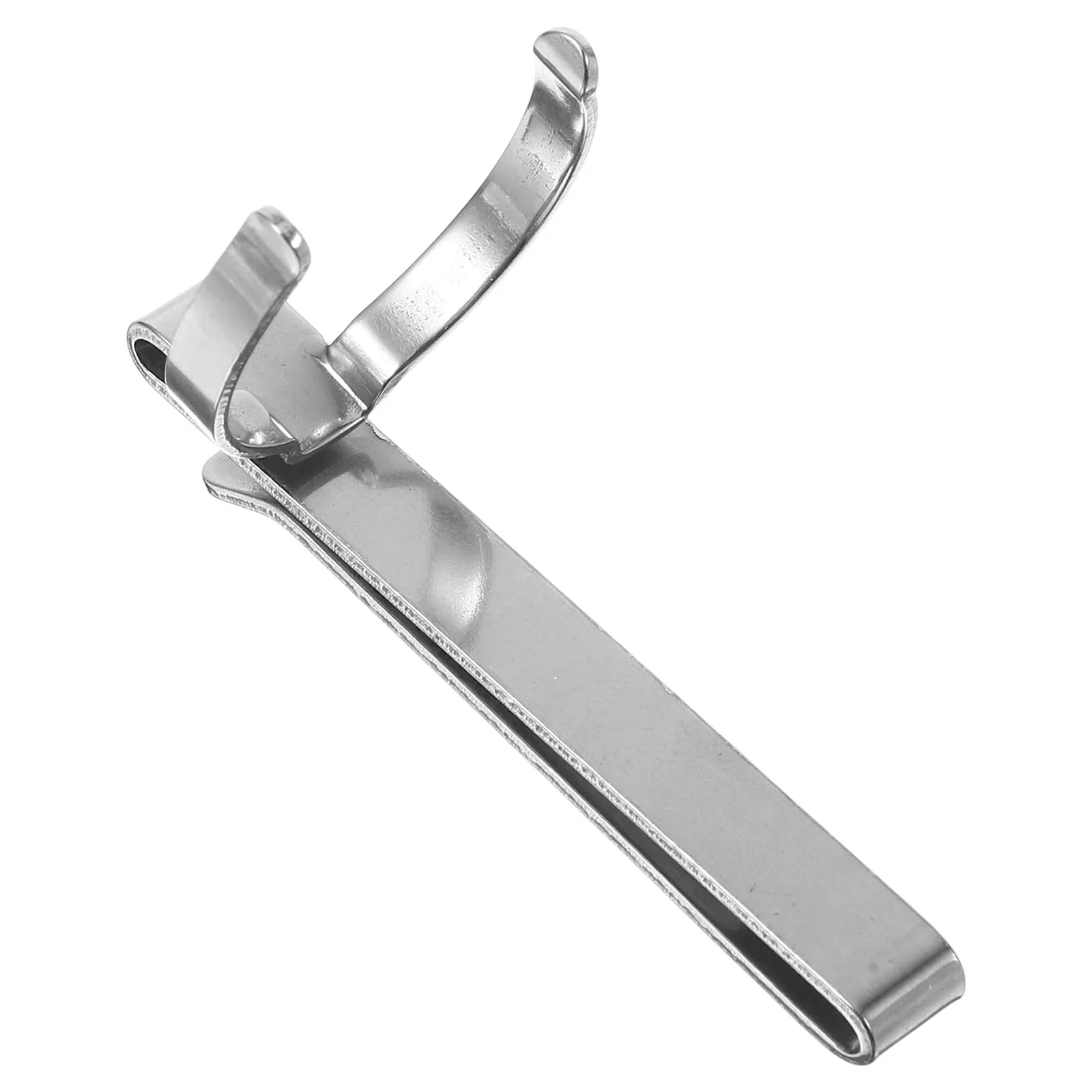 

Stainless Steel Belt Clip For Flashlights Heavy Duty Adjustable Holder Compatible With M21B Multi-Functional Outdoor Pocket Clip