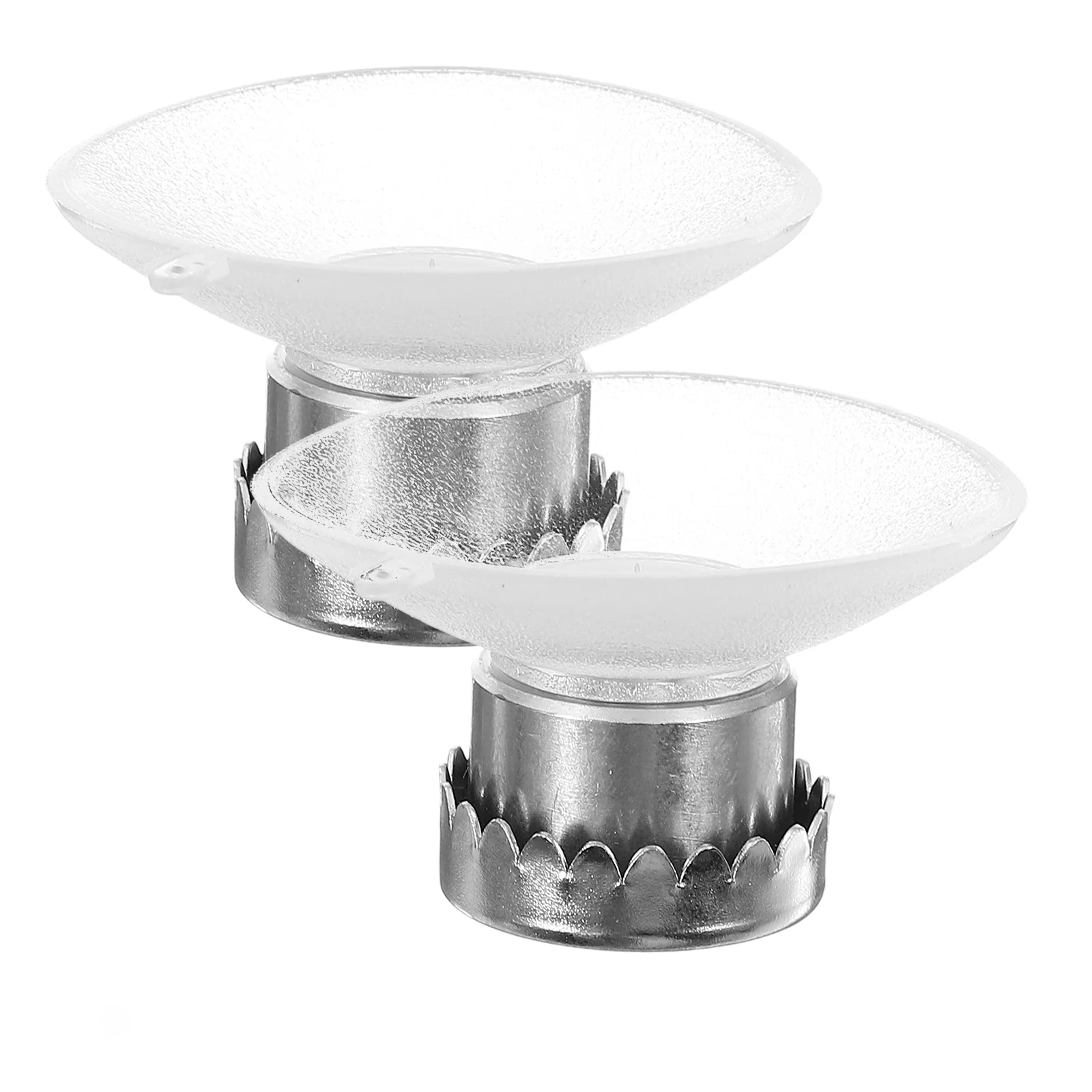 Soap Dishes for Bar Magnetic Box Foam Bathroom Holder Double Silver Stainless Steel