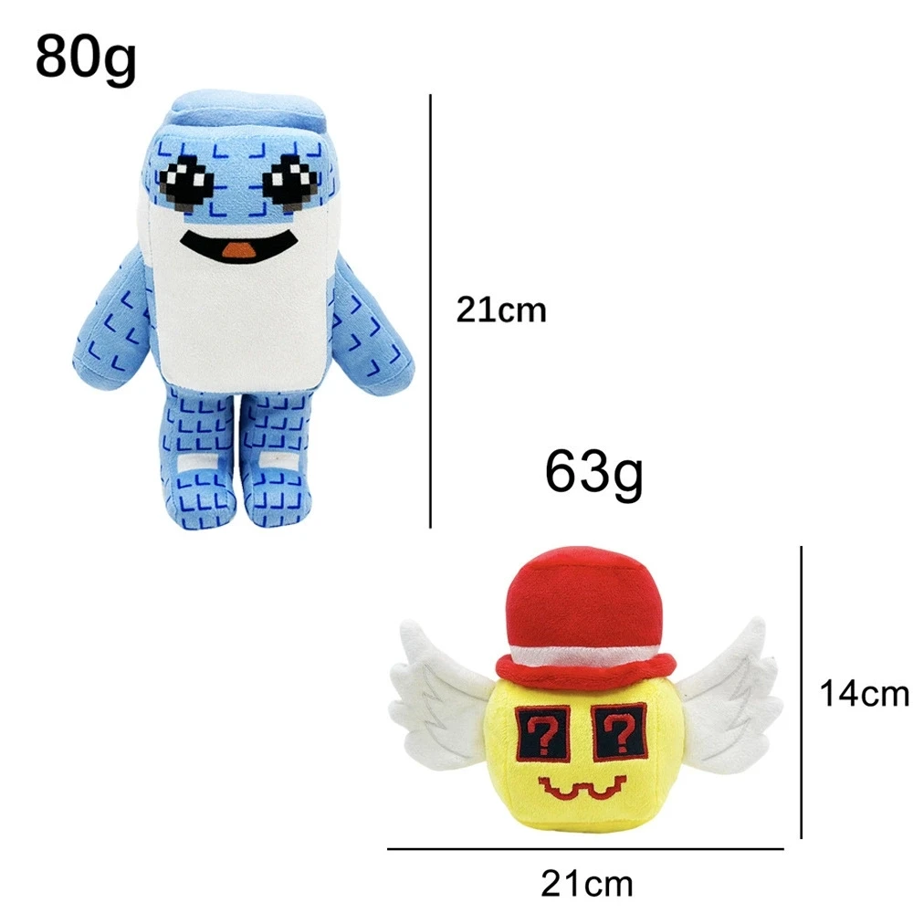 سرقة ألعاب برينروت سامي جانديل القطيفة دمى قطيفة محشوة ناعمة هدايا عيد الميلاد وأعياد الميلاد وعيد الميلاد #5