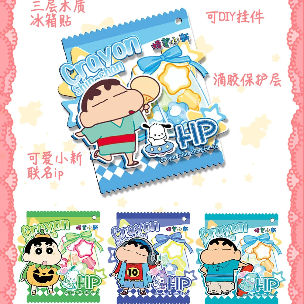 Crayon Shin-chan Kaart Crayon Shin-chan Collectie Kaart Crayon Shin-chan Trading Card Anime Karakter Randapparatuur voor Kinderen Speelgoed