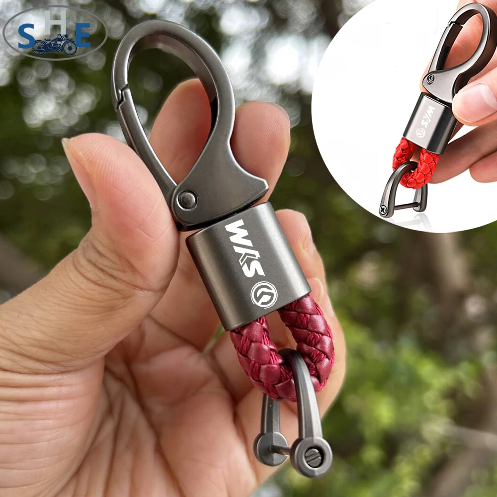 For SYM DRG Husky ADV150 ADV300 ADXTG Joymax Z 125 200 250 F 300 GTS 250i 300i Cruisym 150X 300 400 Motorcycle Keychain Keyring