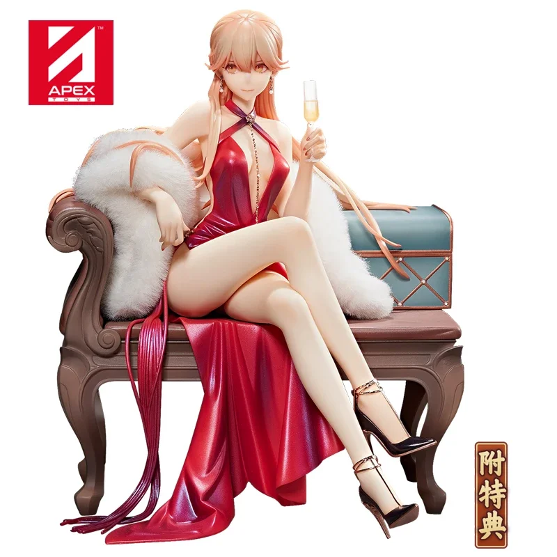 

In Stock Original APEX Girls Frontline Ots-14 Figure Ruler of The Dinner Party 19Cm Pvc Anime Figurine Model Toys for Boys Gift