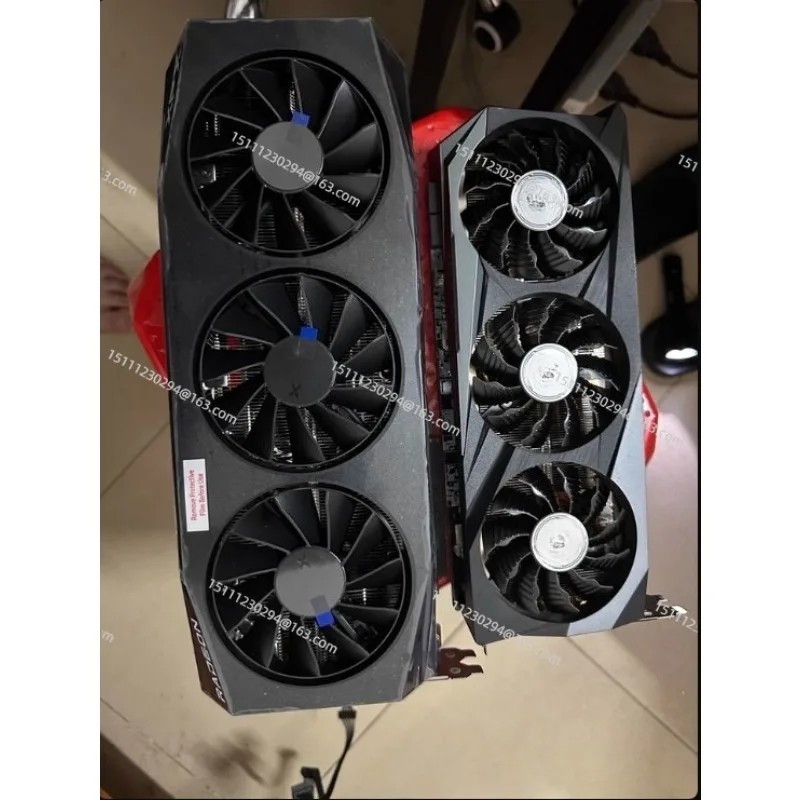 GPU A M D Ra deon RX5600 5600XT GAMING Video Original  RX 5600 XT 6GB Graphics Card Cards Desktop Game Map Computer Screen Card