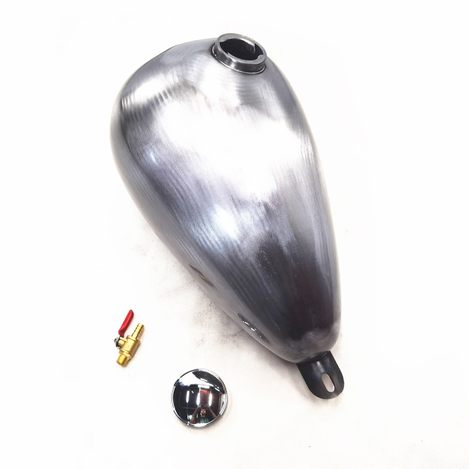 Universal Fit For All Motorcycles Petrol Gas Fuel Tank 8L