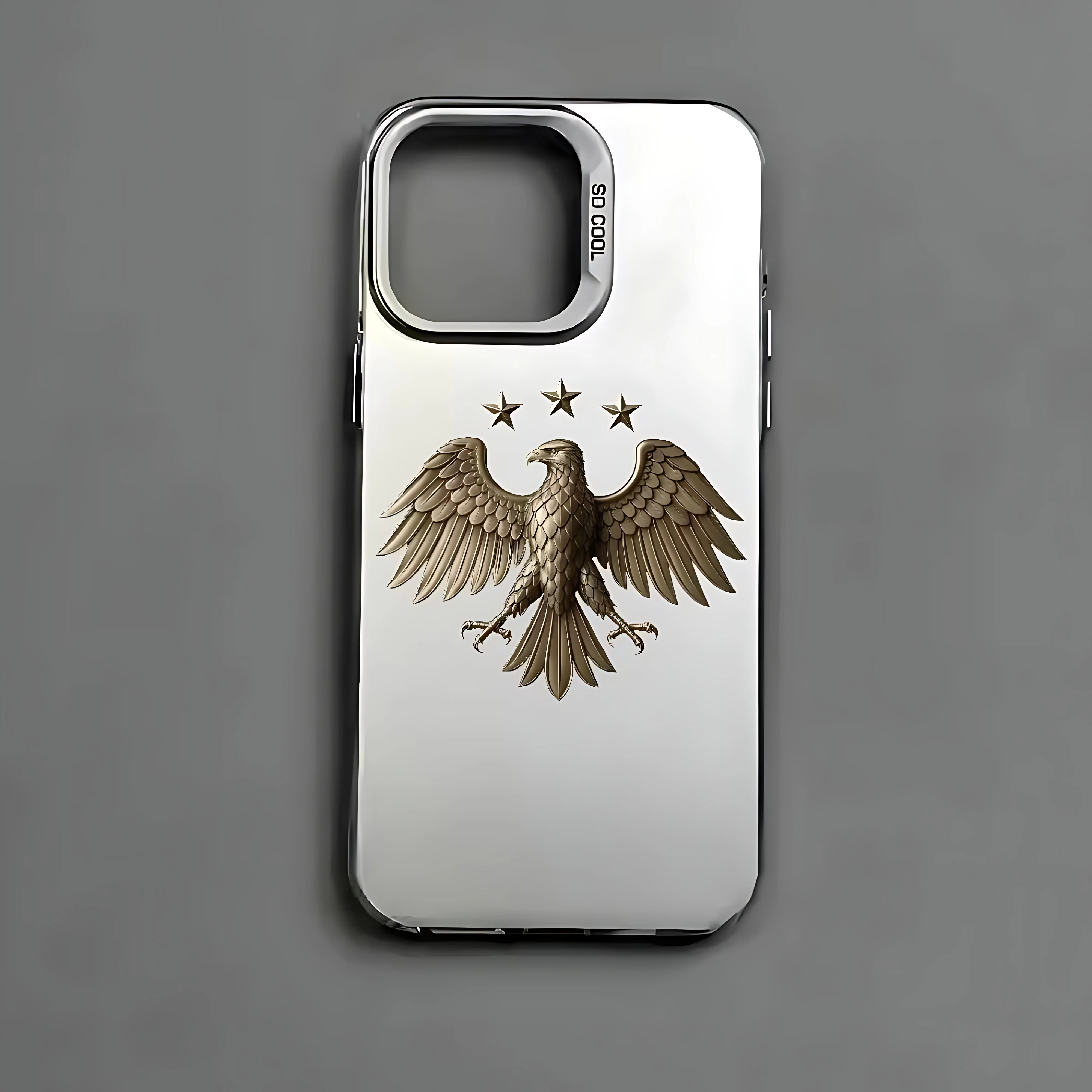 Syrian Arab Republic Logo Phone Case For iPhone 17 16e 16 15 14 13 12 11 mini Pro Max X XR XSMAX 8 7 Air Plus Anti Fall Cover - view 3
