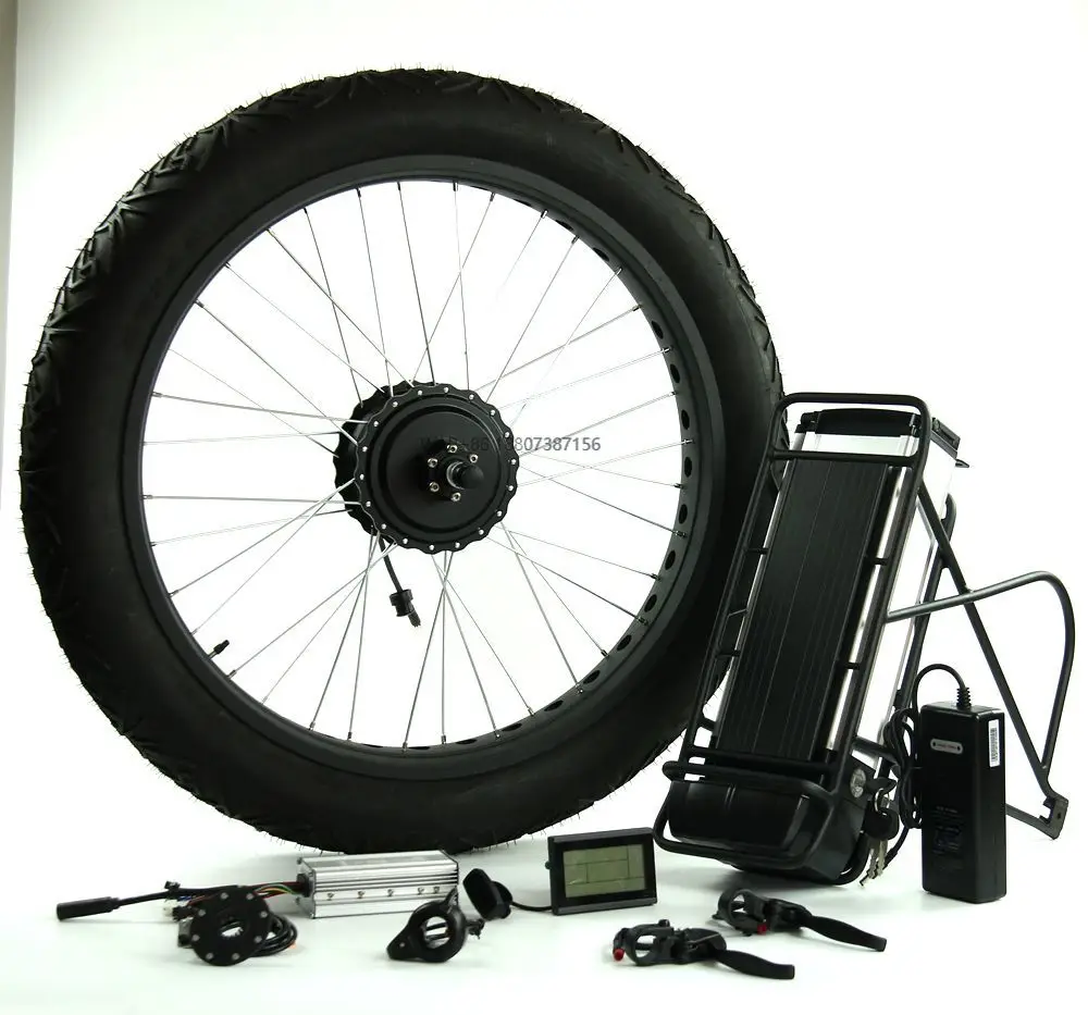 

Новинка: Комплекты для переоборудования электровелосипедов/электромотоциклов с толстыми шинами (500 Вт/750 Вт) для езды по снегу