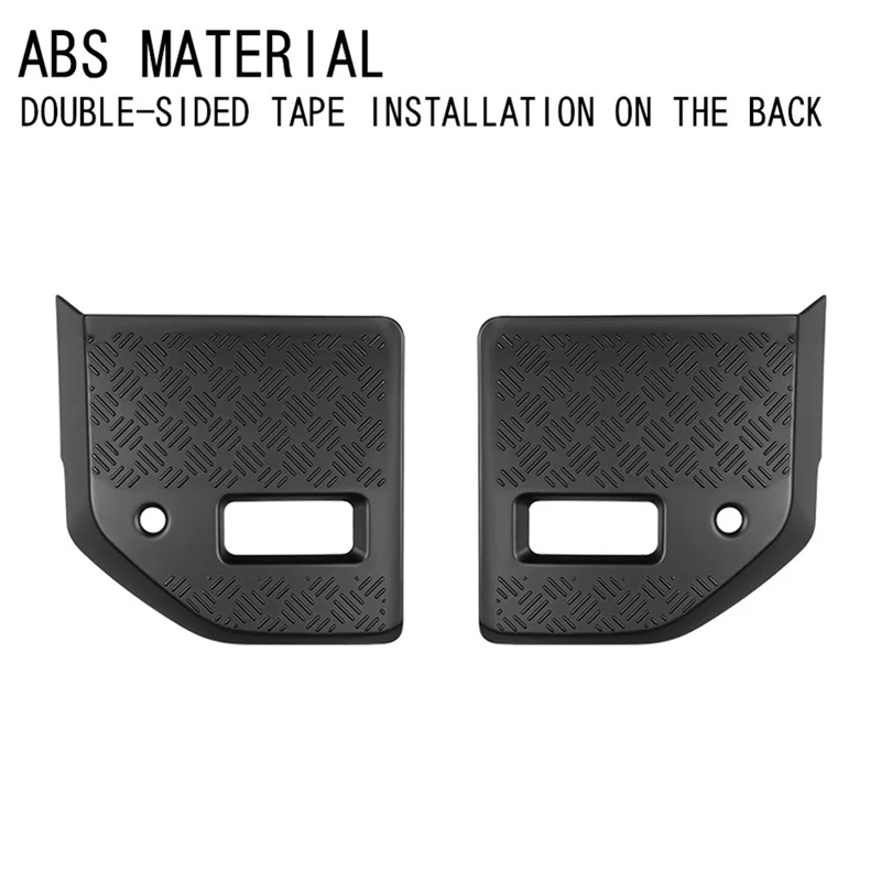 

Car Front Bumper Fog Light Trim Frame For Toyota Prado LC250 2024 Fog Light Protection Cover-ABQF