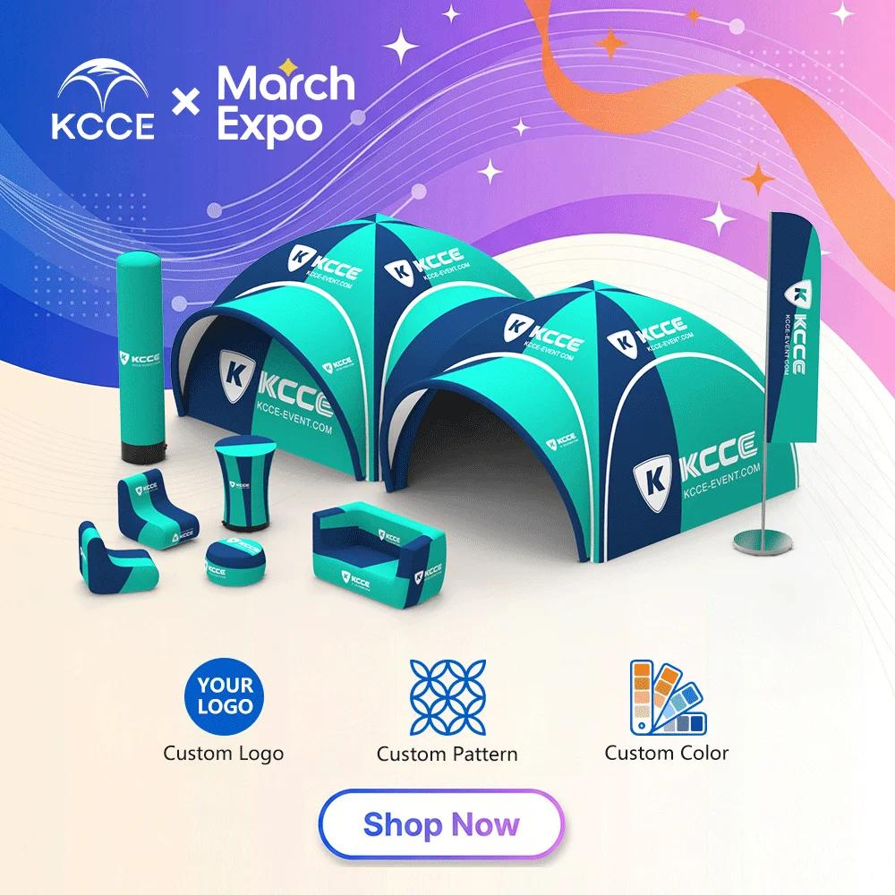 Custom Logo Inflatable Spider Gazebo, Heavy Duty Canopy Tent, Outdoor Advertising Air Dome Tent for Exhibition Party Events