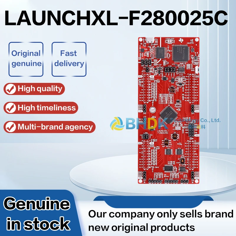 For LAUNCHXL-F280025C TI C2000 Real Time Controller LaunchPad FPU TMU CLB Embedded Demo Board