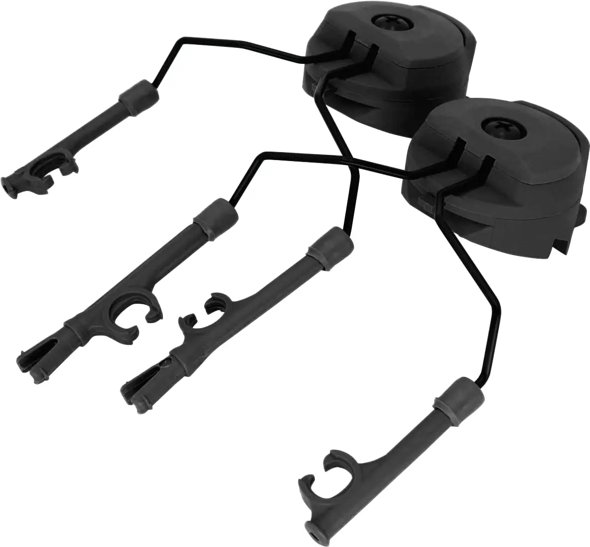 Comtac II: soporte de riel táctico Picatinny para auricular - imagen 4