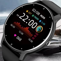 Nuevo reloj inteligente a la moda para hombre, llamada inalámbrica, rastreador de Fitness Digital IP68, reloj inteligente deportivo resistente al agua para mujeres, teléfonos Android 2025