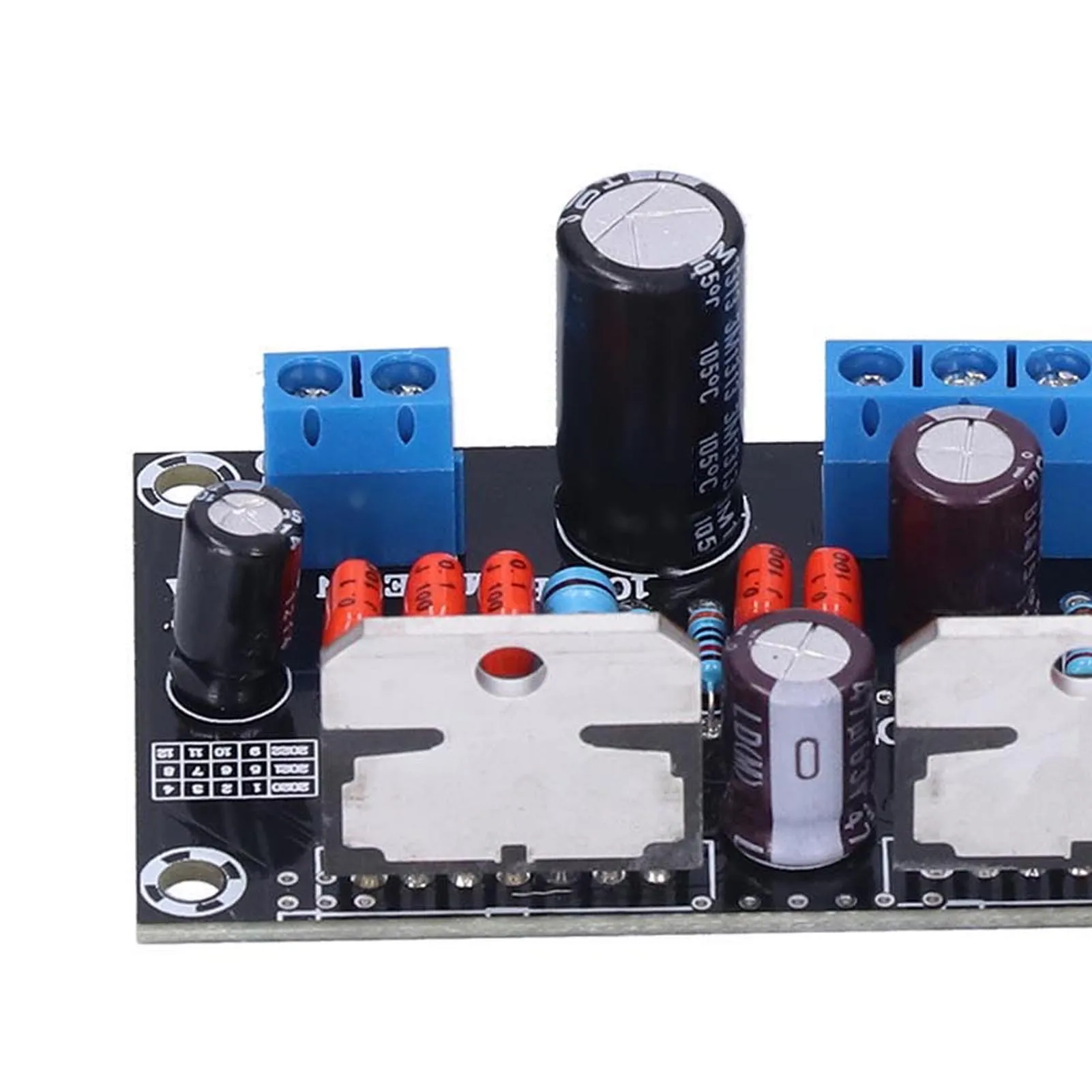 Amplifier Board 3 Parallel Amplifier Board Mono  Receiver Power Amplification Module 255W TDA7293  Module