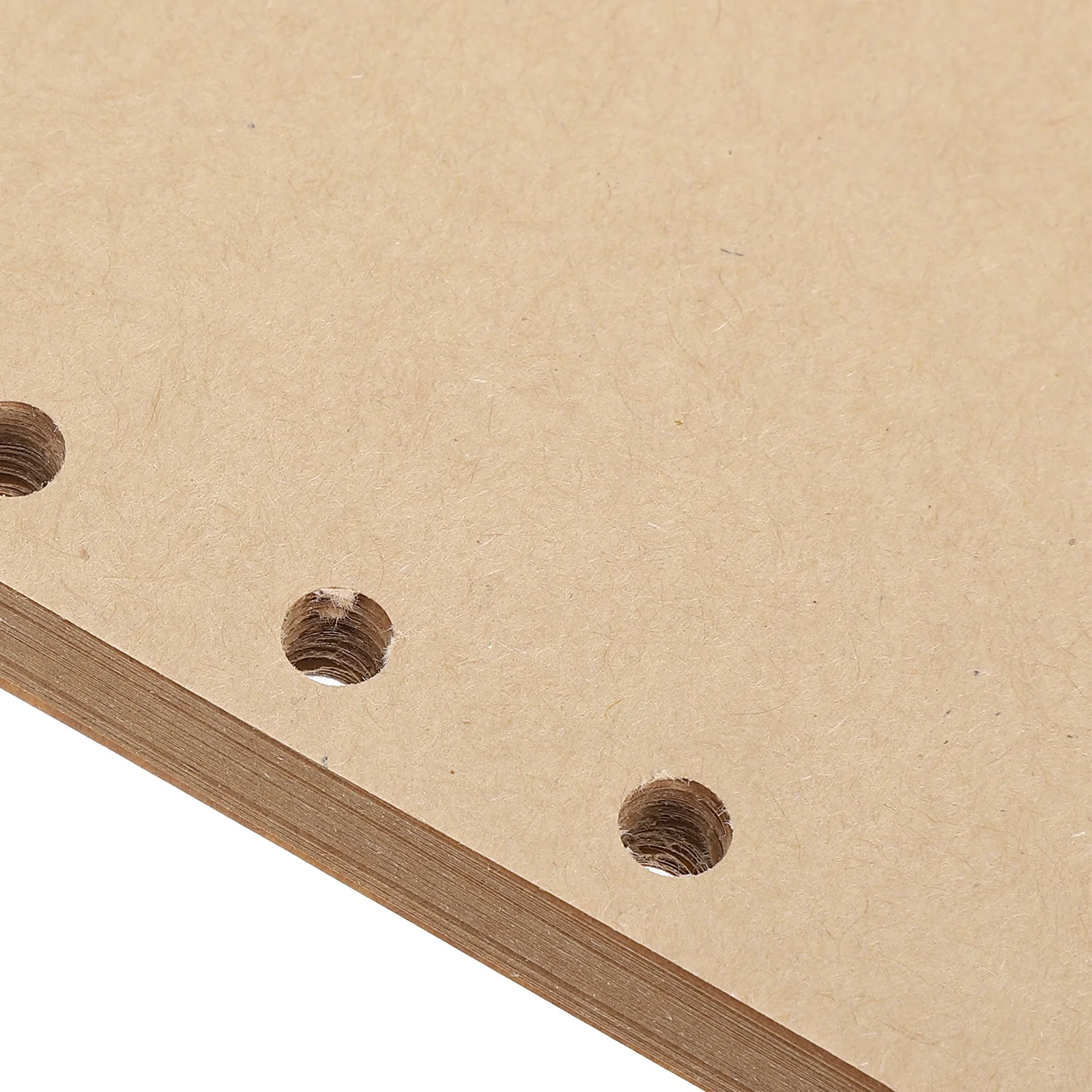 45 fogli di inserti di carta a fogli mobili vuoti per pianificatore A5, ricariche di diario a 6 fori, carta per raccoglitore da viaggio per ufficio, casa