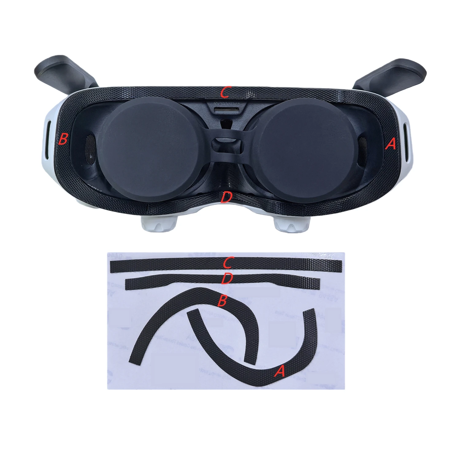 

Eyemask for Antigravity A1 Vision Goggles Soft and Comfortable Foam Protective Cover ​
