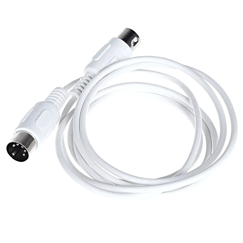 

MIDI Music Cable High Performance Stable Signal Transmission for Keyboard Synthesizer gan Piano Guitar USB Connection 2 5 Pin