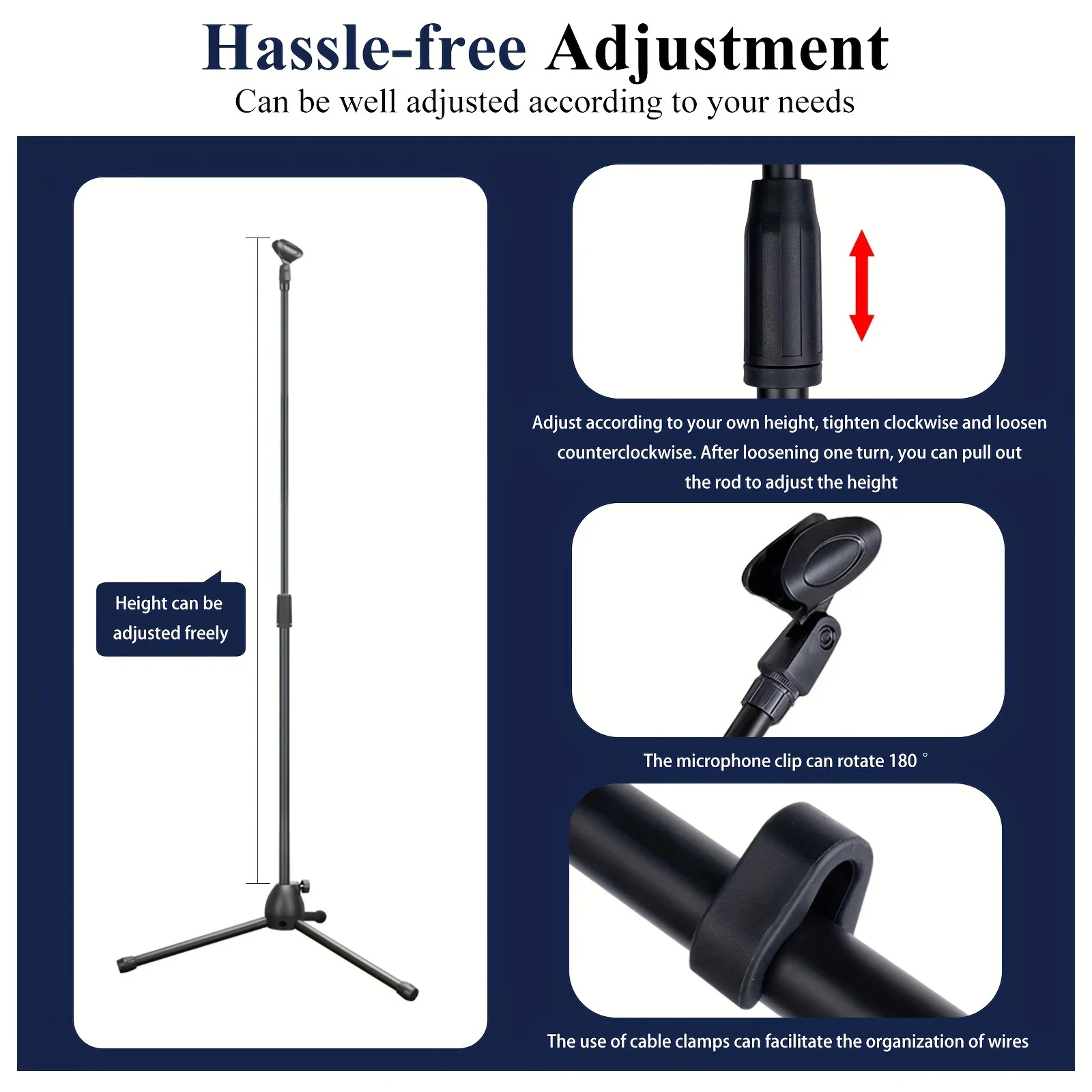 Thumbnail 4 - #28 Latest Microphone Stands Offers