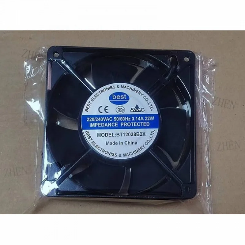

Y 1шт 12см 220В ДЛЯ охлаждающего вентилятора BT220 BT12038B2X