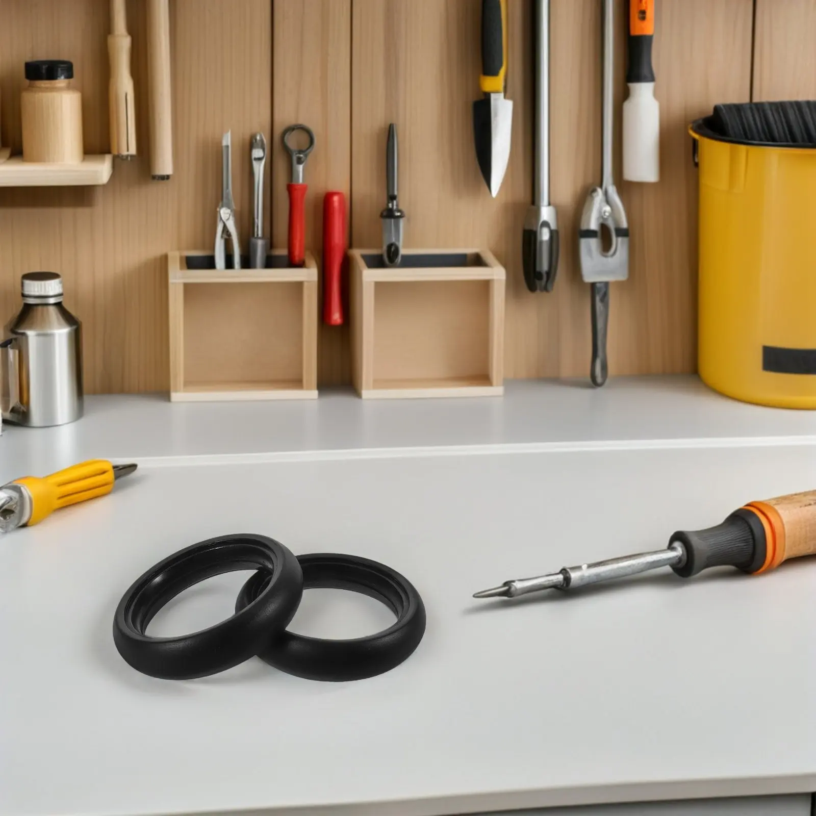 

Комплект из 2 шт. универсальных внешних колес для детской коляски: высокоэластичные резиновые шины для ремонта, гладкие, поворотные