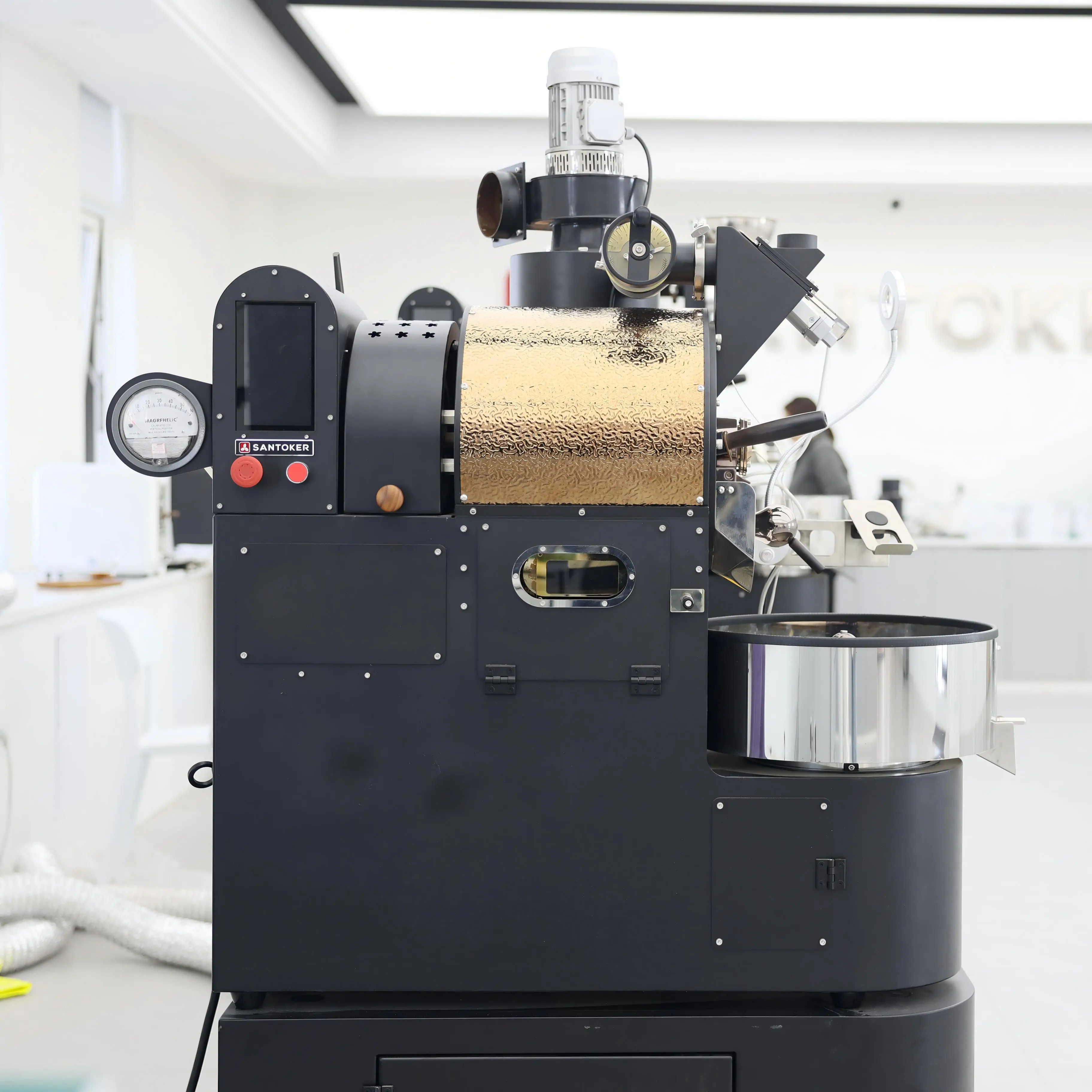 Santoker R3 Master Turbo 3kg Fully Automatic Roasting Machine Full Hot Air Heating