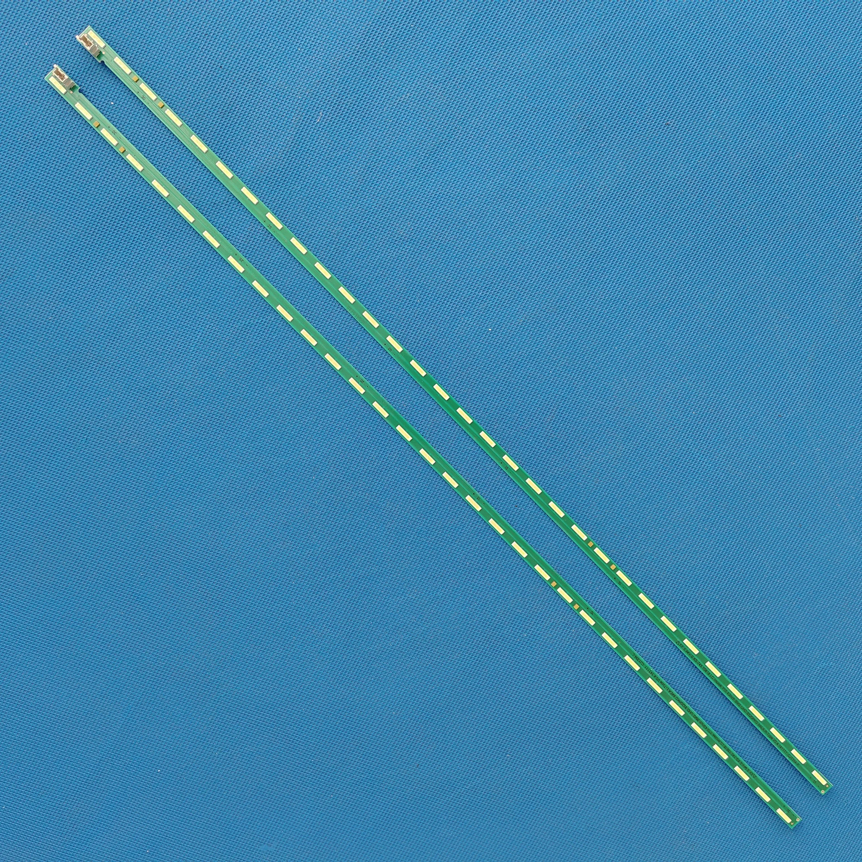 

2Pcs/Set LED Backlight StripY15 43inch BMS UHD 8520PKG 64EA L/R -TYPE V0.4141111 43UF690V 32 lamp 470MM 43UF6900