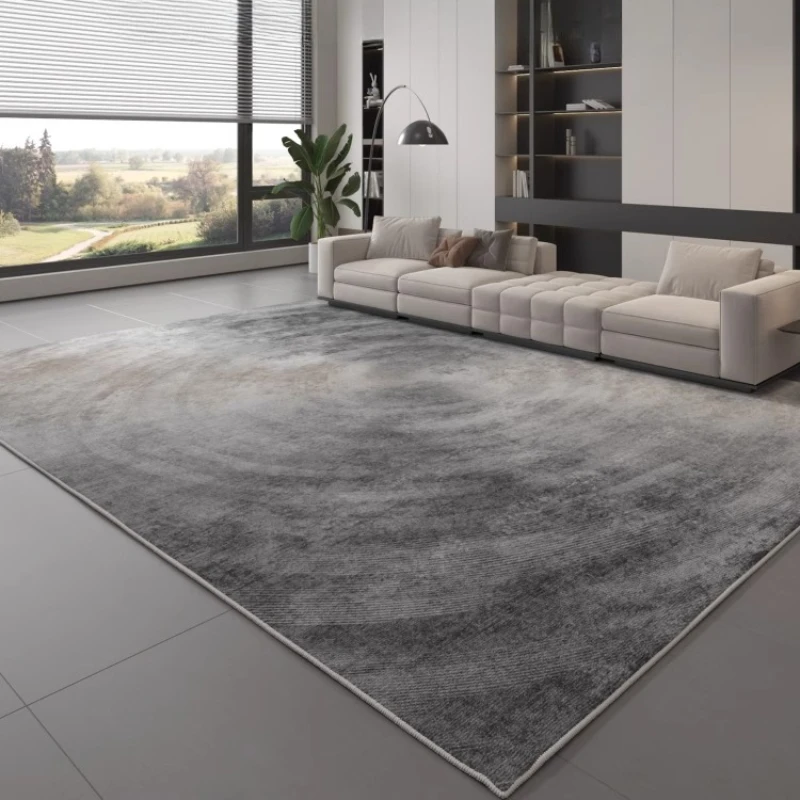 

Легкий роскошный декор для спальни, моющийся ковер, современный стиль, ковры для гостиной, пушистый мягкий напольный коврик для учебы, домашний толстый плюшевый ковер