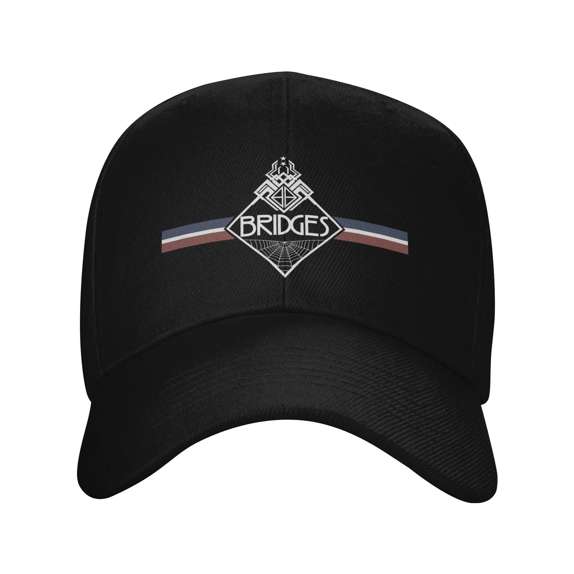 Classic Death Stranding Bridges Logo Trendy Baseball Cap Anti-Uv Opaque Headwear