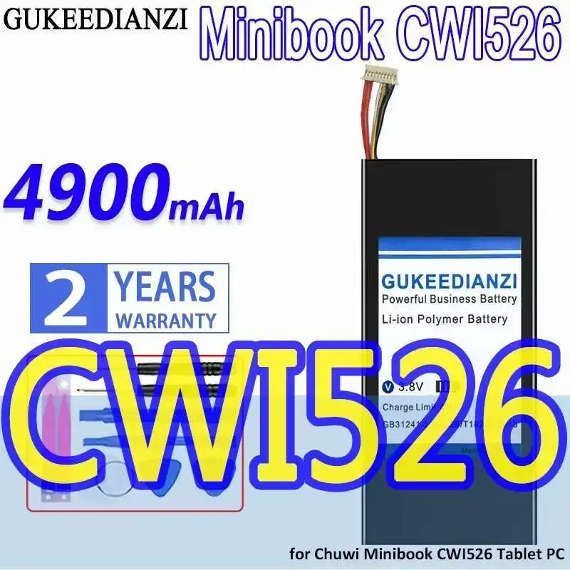 

Notebook Battery For Chuwi Minibook CWI526 Tablet PC 4900Mah Reliable Power