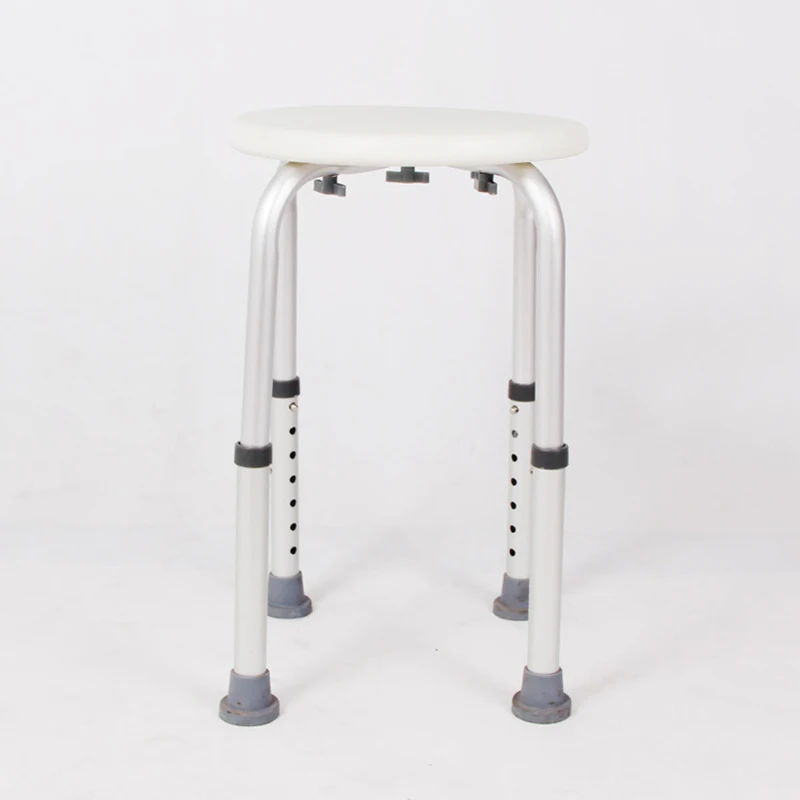 Non-slip Bath Chair 6 Gears Height Adjustable Elderly Bath Tub Shower Chair Bench Stool Seat Safe Bathroom Environment Product