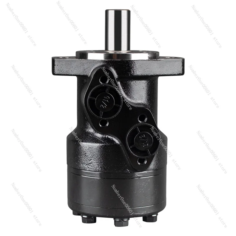 التجارة الخارجية محرك هيدروليكي سرعة منخفضة وعزم دوران عالي BMR36/50/80 محرك زيت دائري