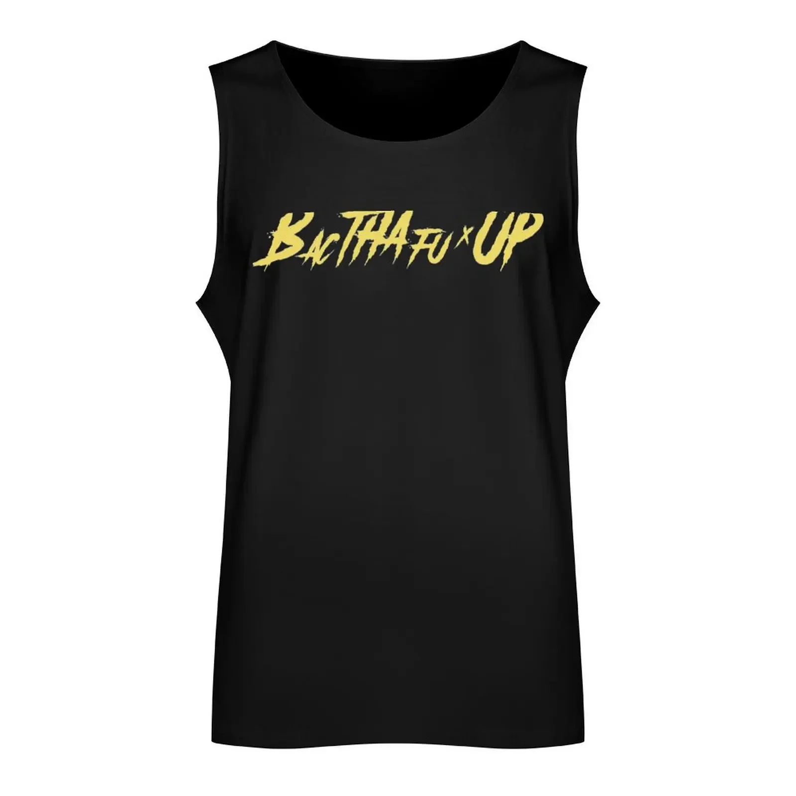 Colorful 80 Degrees Karan Bac Tha FuUp Limited Edition Tank Top t shirts Sportswear for men t-shirt gym man t-shirt Men's