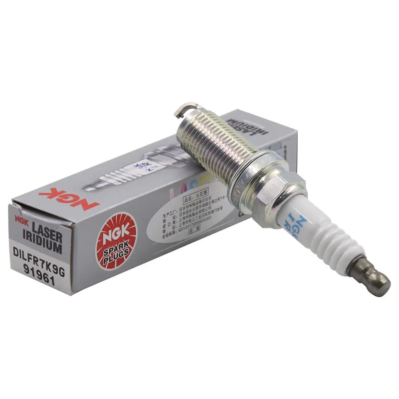 4/6Pcs DILFR7K9G 91961 NGK Dual Iridium Spark Plug for LEXUS GS RC RX IS GS300 GS200 IS300 NX200 NX300 RX200 RC300 RX200 RX300