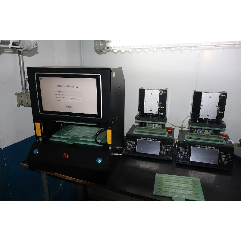 Portable 8-in-1 Detonator Checker - On-Site Synchronous Measurements & Bluetooth Data Export